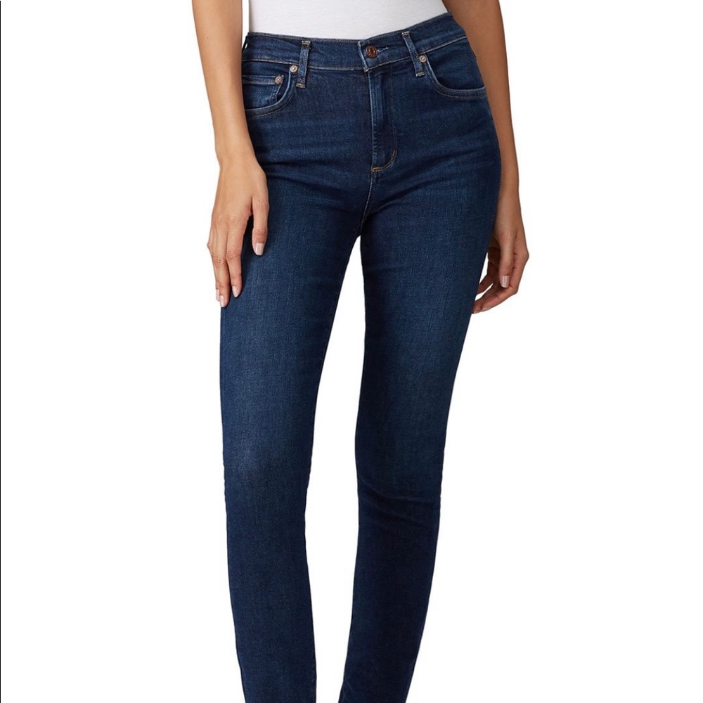 AGOLDE Sophie Mid Rise Ankle Jeans